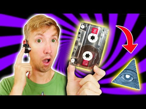 FOUND CREEPY HIDDEN SECRET CONSPIRACY CODE MESSAGE on HAUNTED ABANDONED CASSETTE (MAP FOUND) - UCwaNuezahYT3BOjfXsne2mg