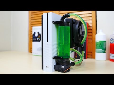 Water Cooled Xbox One S - The Build - Part 4 - UCIKKp8dpElMSnPnZyzmXlVQ