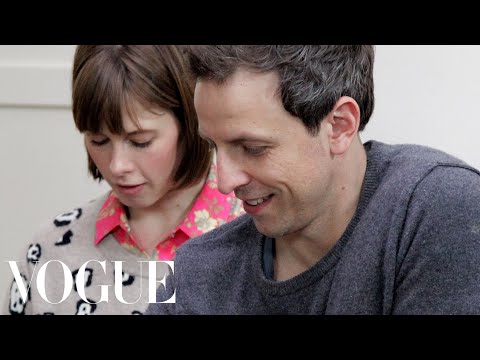 SNL's Seth Meyers Challenged to a Grilled Cheese Contest- Elettra's Goodness - Vogue - UCRXiA3h1no_PFkb1JCP0yMA