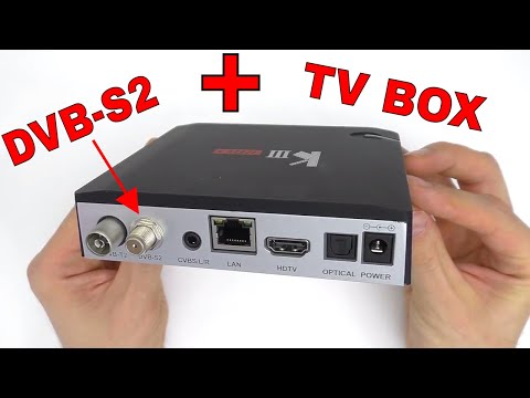 ⚡СПУТНИКОВЫЙ ТЮНЕР И TV BOX 2in1 MECOOL KIII PRO Hybrid DVB TV Box - UC0fMl-FpIznL85RjoaTtuXQ