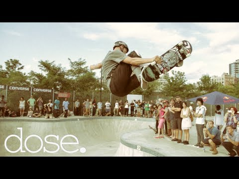Kenny Anderson, Rune Glifberg, Tom Remillard & The Converse Team Hit NYC for City Carnage - UCsert8exifX1uUnqaoY3dqA