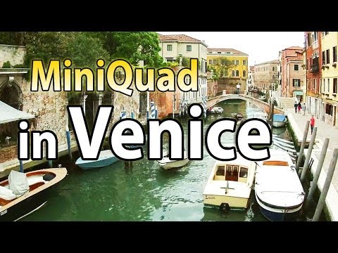 Mini Quadcopter travelling to Venice / Venedig / Venezia (MiniD, DRQ250, KK2 with HoryzonV3) - UCIIDxEbGpew-s46tIxk5T3g