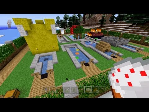 Minecraft Xbox 360 - Lovely Day For Golf [43] - UCj5i58mCkAREDqFWlhaQbOw