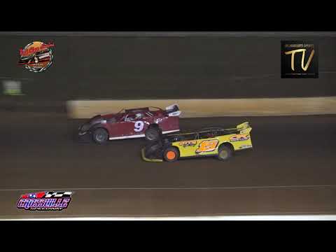 602 Red Clay Series @ Crossville Speedway May 7, 2021 - dirt track racing video image