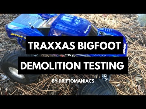 Traxxas Bigfoot Demolition Testing - UCdsSO9nrFl8pwOdYnL-L0ZQ