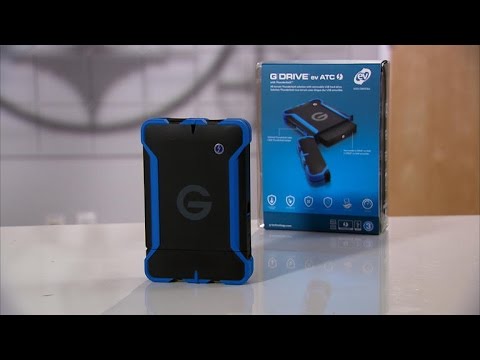 The G-Tech GDrive EV ATC is one tough and versatile portable drive - UCOmcA3f_RrH6b9NmcNa4tdg