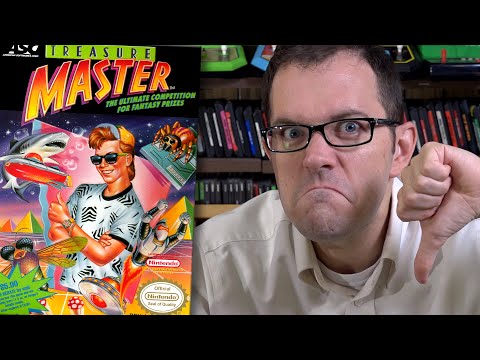 Treasure Master (NES) Angry Video Game Nerd (Episode 148) - UC0M0rxSz3IF0CsSour1iWmw