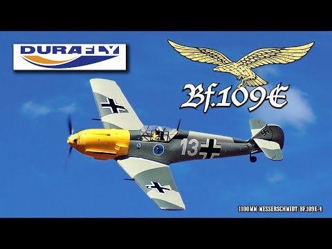 Durafly™ Messerschmitt Bf.109E-4 1100mm (43.3”) (PnF) - HobbyKing Product Video - UCkNMDHVq-_6aJEh2uRBbRmw