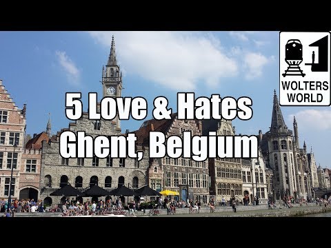 Visit Ghent - 5 Things You Will Love & Hate About Gent, Belgium - UCFr3sz2t3bDp6Cux08B93KQ