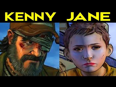 The Walking Dead A New Frontier Episode 1 KENNY SCENE / JANE SCENE All Choices - UC2Nx-8MWzDoAdc_0YXiRfwA