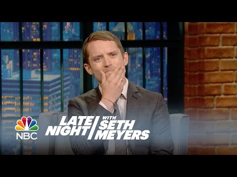 Would Elijah Wood? - Late Night with Seth Meyers - UCVTyTA7-g9nopHeHbeuvpRA