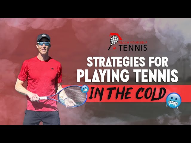 What to Wear for Tennis When It’s Cold