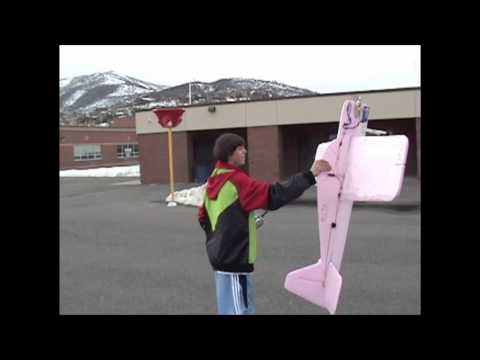 Huge Pink YAK-54 Foamy RC Plane - UCq2rNse2XX4Rjzmldv9GqrQ