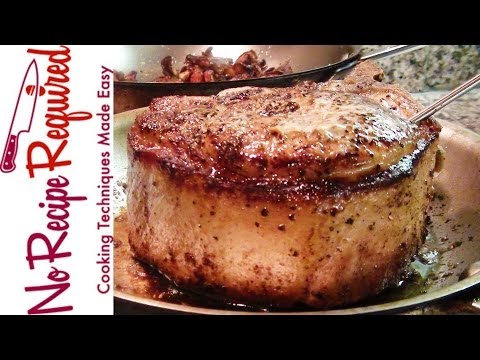 10 Steps to Cooking a Perfect Pork Chop - NoRecipeRequired.com - UC2Kqui8VRpm1uMKl7QQGX2w