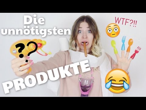 Ich TESTE die 10 UNNÖTIGSTEN Produkte der Welt ! ♥ BibisBeautyPalace - UCHfdTAyg5t4mb1G-3rJ6QsQ