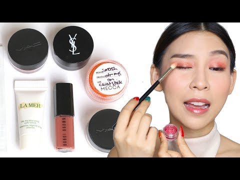 Full Face of Makeup using Free Samples! Tina Tries It - UC0ng0jJflTuJBBH5DGvr1Pw