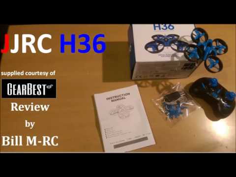 JJRC H36 review - Unboxing, setup & flights - UCLnkWbYHfdiwJEMBBIVFVtw