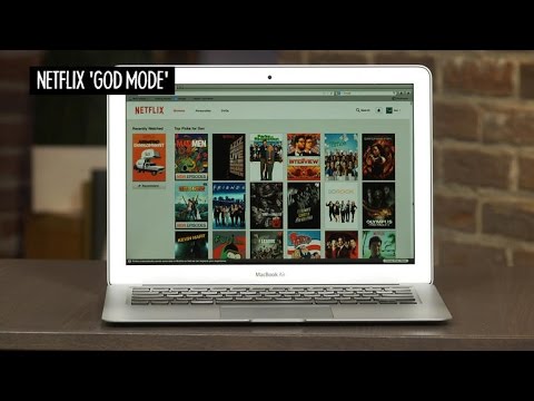 CNET How To - Enable 'God Mode' for better Netflix browsing - UCOmcA3f_RrH6b9NmcNa4tdg