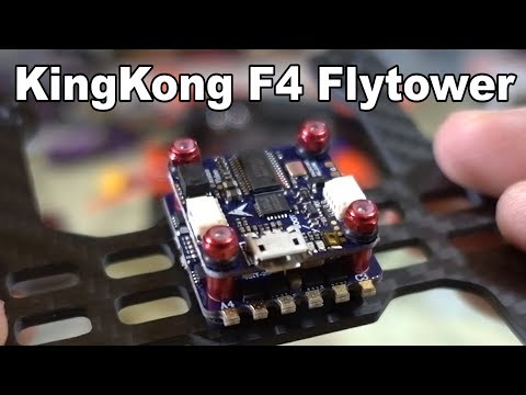 KingKong LDARC F4 Flytower Review  - UCnJyFn_66GMfAbz1AW9MqbQ