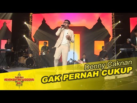 Denny Caknan - Gak Pernah Cukup  (Live Pakeliran 2021)