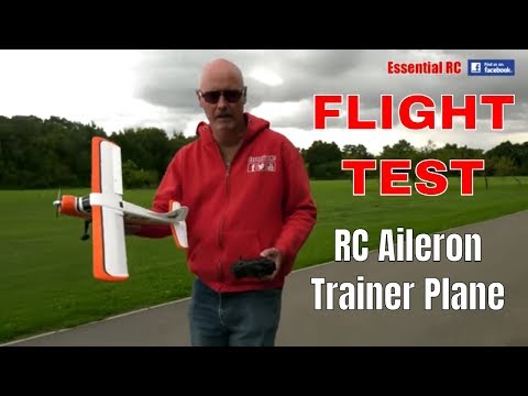 *FIRST CHEAP RC AIRPLANE TRAINER WITH AILERONS* DHC-2 A600 5CH 3D6G SYSTEM: ESSENTIAL RC FLIGHT TEST - UChL7uuTTz_qcgDmeVg-dxiQ
