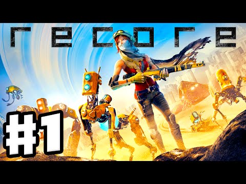 ReCore - Gameplay Walkthrough Part 1 - Joule & Mack Intro, Far Eden, Pylon 512! (PC, Xbox One, Ep 1) - UCzNhowpzT4AwyIW7Unk_B5Q
