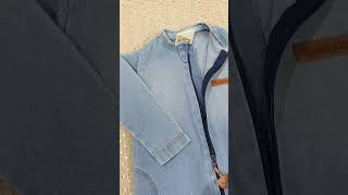 6919 macacao jeans bebe menino com zíper