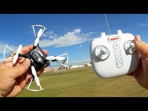 Syma X21 Altitude Hold Micro Drone Flight Test Review - UC90A4JdsSoFm1Okfu0DHTuQ