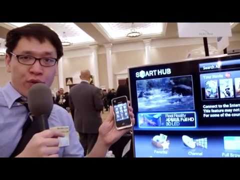 Tested @ CES: Samsung LED D8000 Series TV - UCiDJtJKMICpb9B1qf7qjEOA