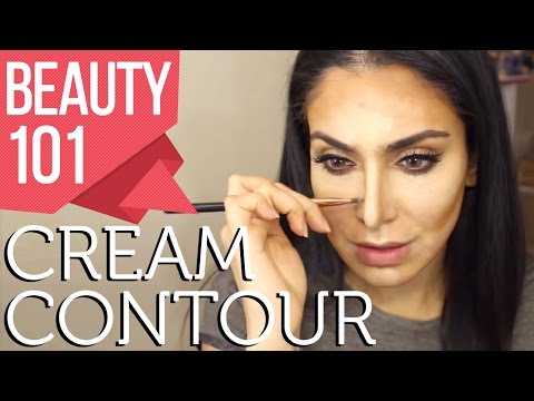 Beauty 101 | Cream Contouring Made Easy! \ تقنيّة سهلة للكونتور بالكريم - UCRSvEADlY-caz3sfDNwvR1A