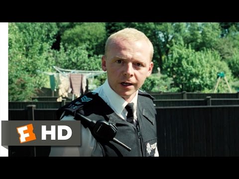 Hot Fuzz (2/10) Movie CLIP - Fence Jumping (2007) HD - UC3gNmTGu-TTbFPpfSs5kNkg