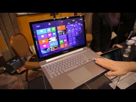 Samsung Series 7 Chronos Laptop Hands-On - CES 2013 - UCR0AnNR7sViH3TWMJl5jyxw