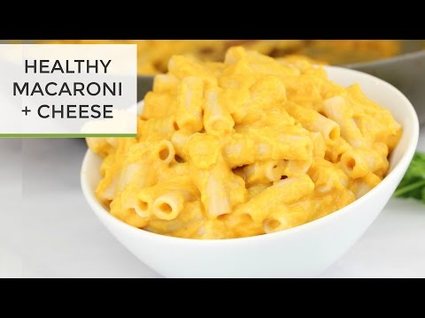 Healthy Macaroni & Cheese Recipe | Nikki Dinki's Kraft Style Mac & Cheese - UCj0V0aG4LcdHmdPJ7aTtSCQ