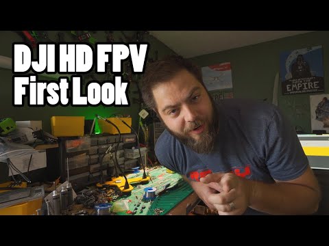 DJI HD FPV Unboxing and First Look - UCPCc4i_lIw-fW9oBXh6yTnw