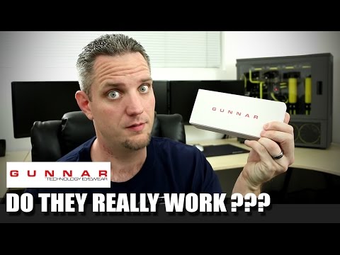 Gunnar Optiks - Do they really work?? - UCkWQ0gDrqOCarmUKmppD7GQ