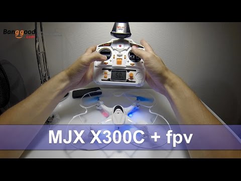 MJX X-300c + fpv с Banggood | Посылки из Китая (unboxing) - UCna1ve5BrgHv3mVxCiM4htg