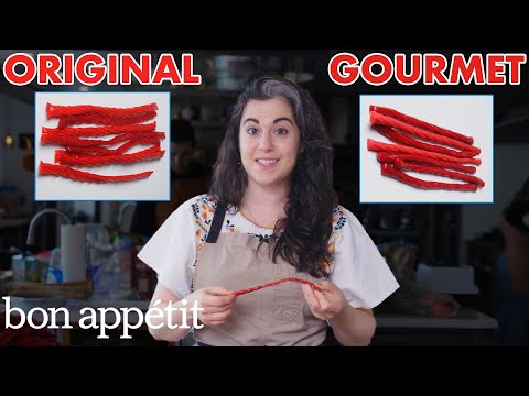 Pastry Chef Attempts To Make Gourmet Twizzlers | Gourmet Makes | Bon Appétit - UCbpMy0Fg74eXXkvxJrtEn3w