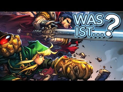 Was ist BATTLE CHASERS: NIGHTWAR? - Wir zeigen die Preview-Version - UC6C1dyHHOMVIBAze8dWfqCw