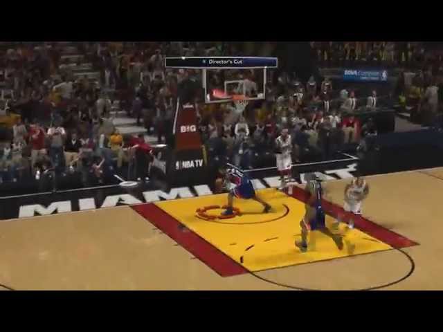 How to do a Self Alley Oop in NBA 2K14