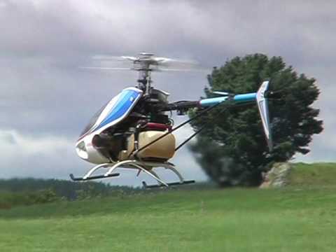 Jet-powered RC helicopter at the 2010 ANZAC fly-in - UCQ2sg7vS7JkxKwtZuFZzn-g