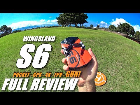 WINGSLAND S6 - Full Review - [UnBoxing, Inspection, Setup, Flight Test, Gun/Light Test, Pros & Cons] - UCVQWy-DTLpRqnuA17WZkjRQ