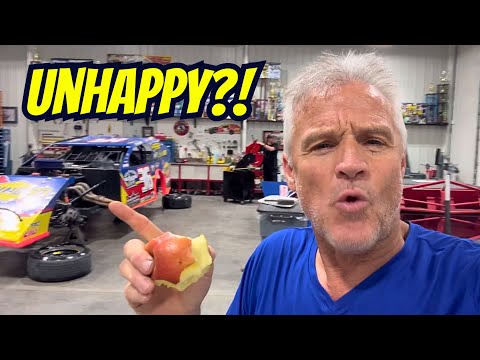 People Think I'm Unhappy Lately - dirt track racing video image