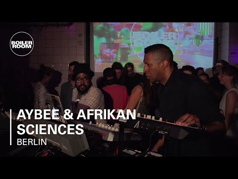 Aybee & Afrikan Sciences Boiler Room Berlin Live Set - UCGBpxWJr9FNOcFYA5GkKrMg