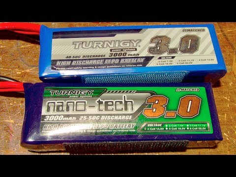 Turnigy Vs. NanoTech Battery Test - UCq2rNse2XX4Rjzmldv9GqrQ