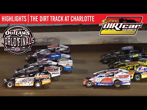 Super DIRTcar Series Big Block Modifieds | The Dirt Track at Charlotte | Nov. 3, 2023 | HIGHLIGHTS - dirt track racing video image