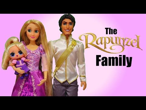 Barbie Doll LOL Family Rapunzel Goes to Ariel's Wedding ! Toys and Dolls Play for Kids | SWTAD - UCGcltwAa9xthAVTMF2ZrRYg