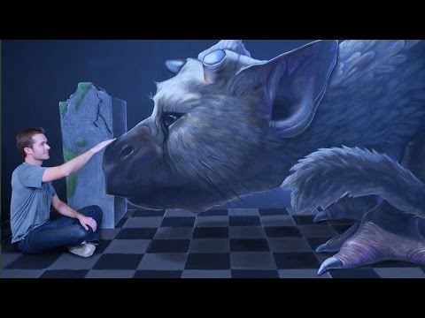 3D Chalk Art - The Last Guardian - UCNKcMBYP_-18FLgk4BYGtfw
