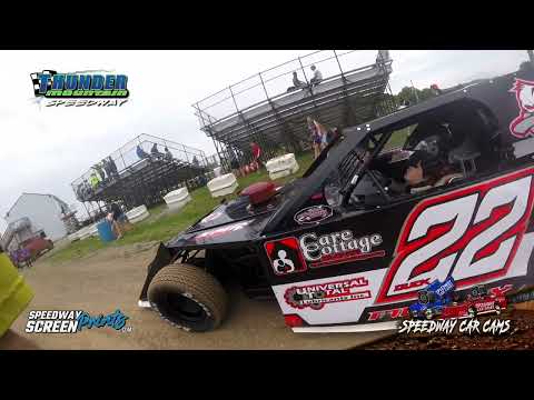 #22 Dustin Mosley - Open Wheel - Thunder Mountain Speedway 6-7-25 - dirt track racing video image