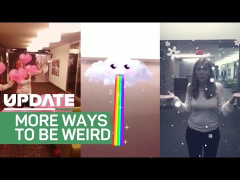 Snapchat 'World Lenses' warp your reality (CNET Update) - UCOmcA3f_RrH6b9NmcNa4tdg