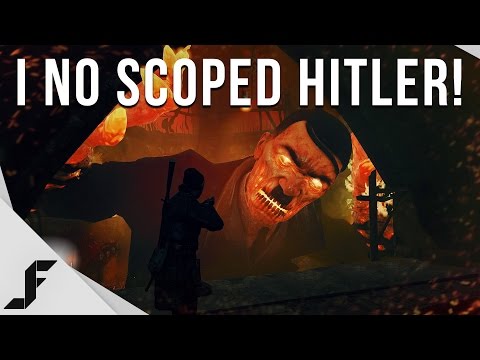 I No Scoped Hitler! - Zombie army trilogy gameplay - UCw7FkXsC00lH2v2yB5LQoYA